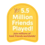 Badge: 5.5 million users quiz played since 2024